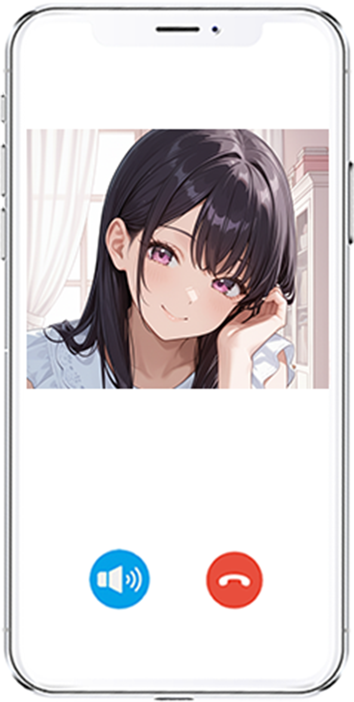 音声通話画面